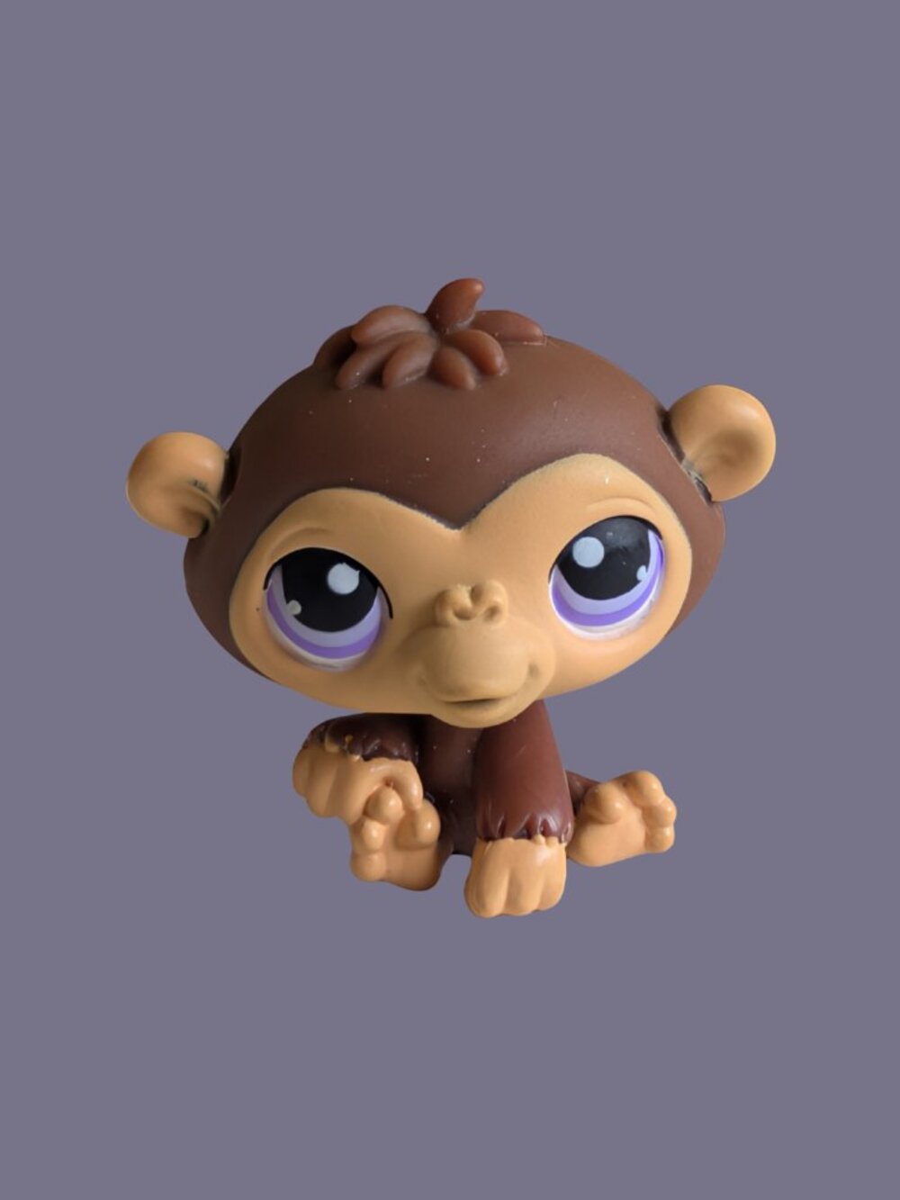 Littlest Pet Shop G2 Round 'n Round Pet Town Set Chimpanzee #359